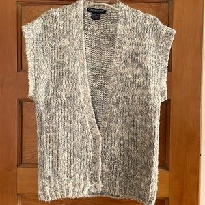 COUNTERPARTS Knit Sweater Vest Sz S
